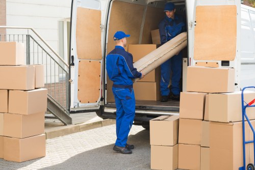Moving house planning for a home move in Putney