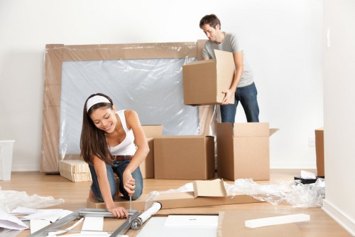 Furniture pick-up in Putney for bulky household items