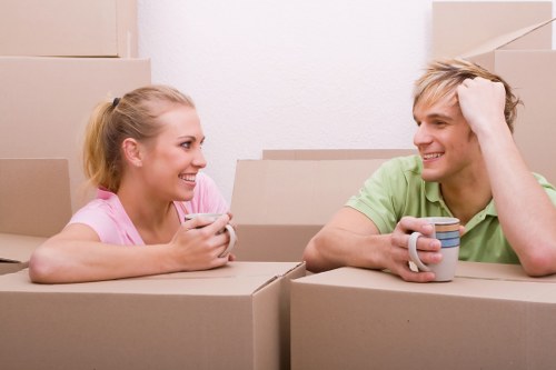 Professional furniture removals service in Putney handling household items