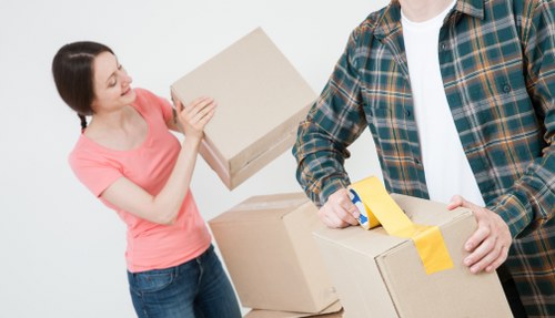 Secure payment interface for Putney Man And Van booking
