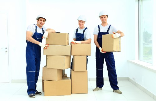 Team providing furniture moving support in Putney