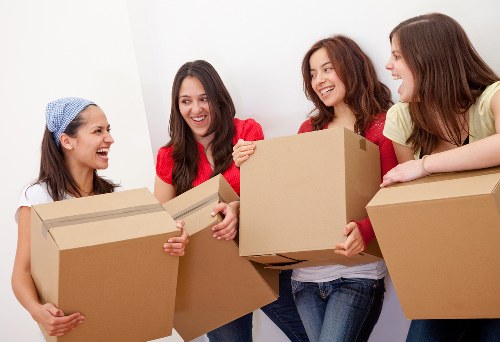 Local Putney van and man service transporting boxes and furniture