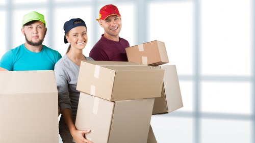 Man with van helping with a local move in Putney