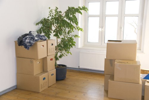 Packing and fragile item handling for a Putney move