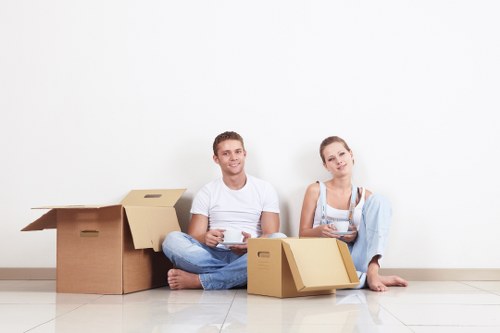 Putney man and van removal service with secure loading for transport
