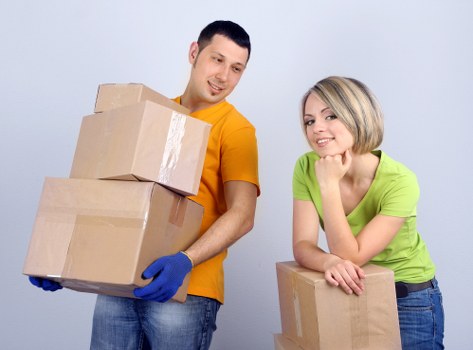Professional Putney man and van team handling household moving items