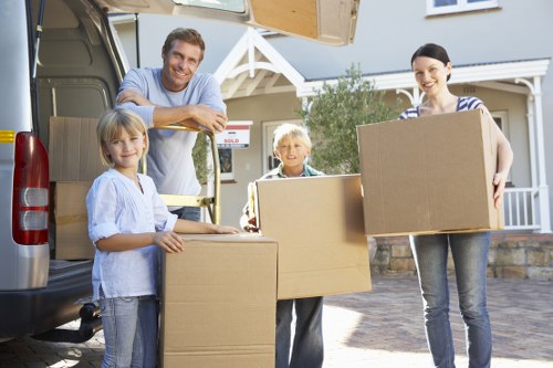 Professional truck hire in Putney for office and business moves
