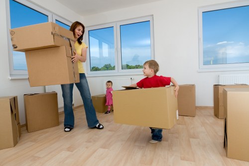 Organised storage space in Putney with secure access