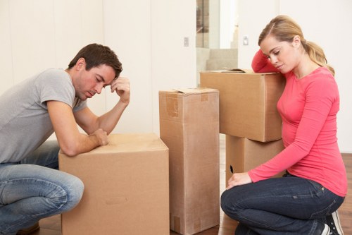 Business relocation in Putney with organized packing and labeling