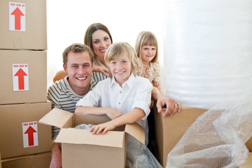 Man and van booking and quote paperwork for a UK moving service