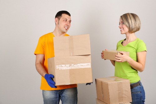 Secure storage and transport services for Putney removals