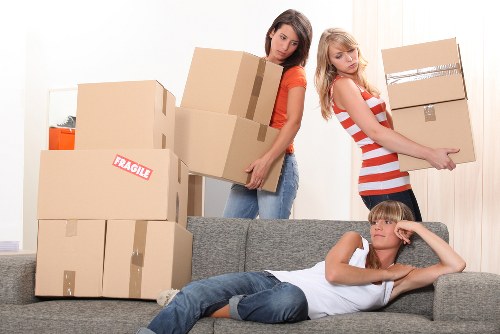 Furniture collection and delivery support in Putney