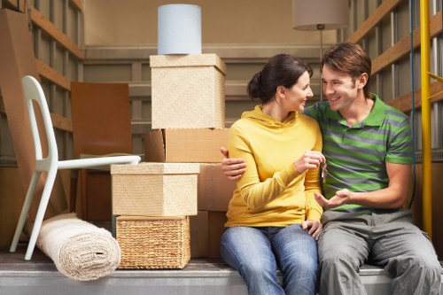 Residential and commercial moving van service in Putney