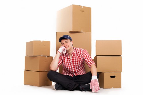 Local removals team handling access and parking challenges in Putney