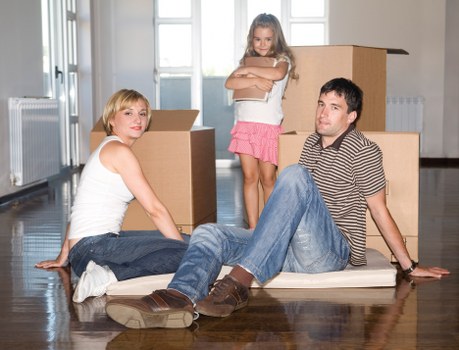 Local moving truck service for homes and offices in Putney