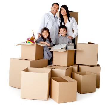 Professional movers handling a piano removal in Putney